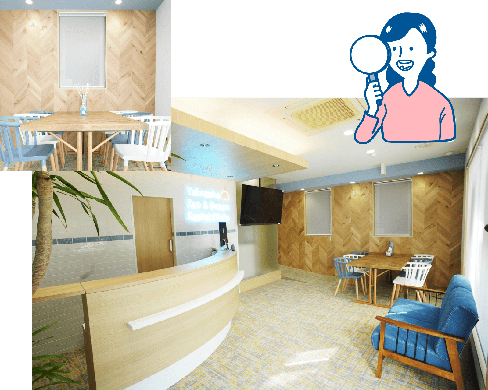 横須賀 Sun & Ocean Dental Clinic 院内